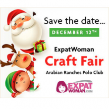 ExpatWoman's Craft Fair 2020